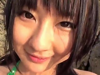 Megumi Haruka Superb Outdoor Pov Blowjob Scenes