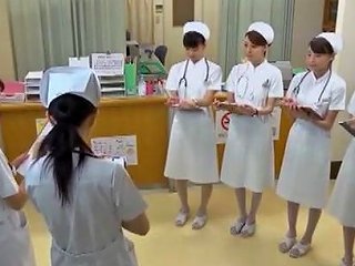 Fabulous Japanese Model Yumemi Nakagawa Nachi Sakaki Akari Asakiri In Horny Nurse Threesomes Jav Scene