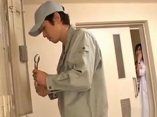 Large Titted Nurse Gives A Steamy Oral Job And Tit Fuck